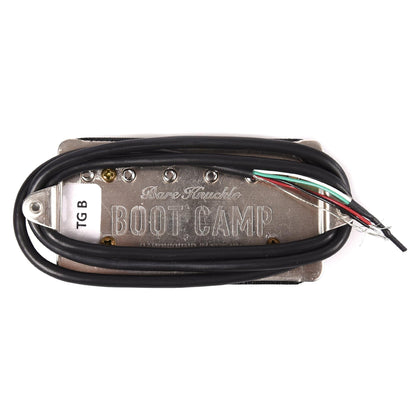 Bare Knuckle Bootcamp Humbucker True Grit Bridge 6-String 53mm Black Parts / Guitar Pickups