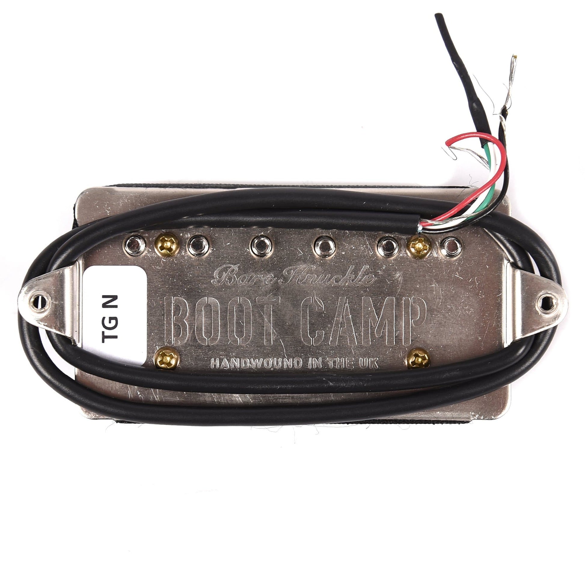 Bare Knuckle Bootcamp Humbucker True Grit Neck 6-String 50mm Black Parts / Guitar Pickups