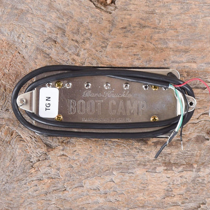 Bare Knuckle Bootcamp Humbucker True Grit Neck 7-String Black Parts / Guitar Pickups