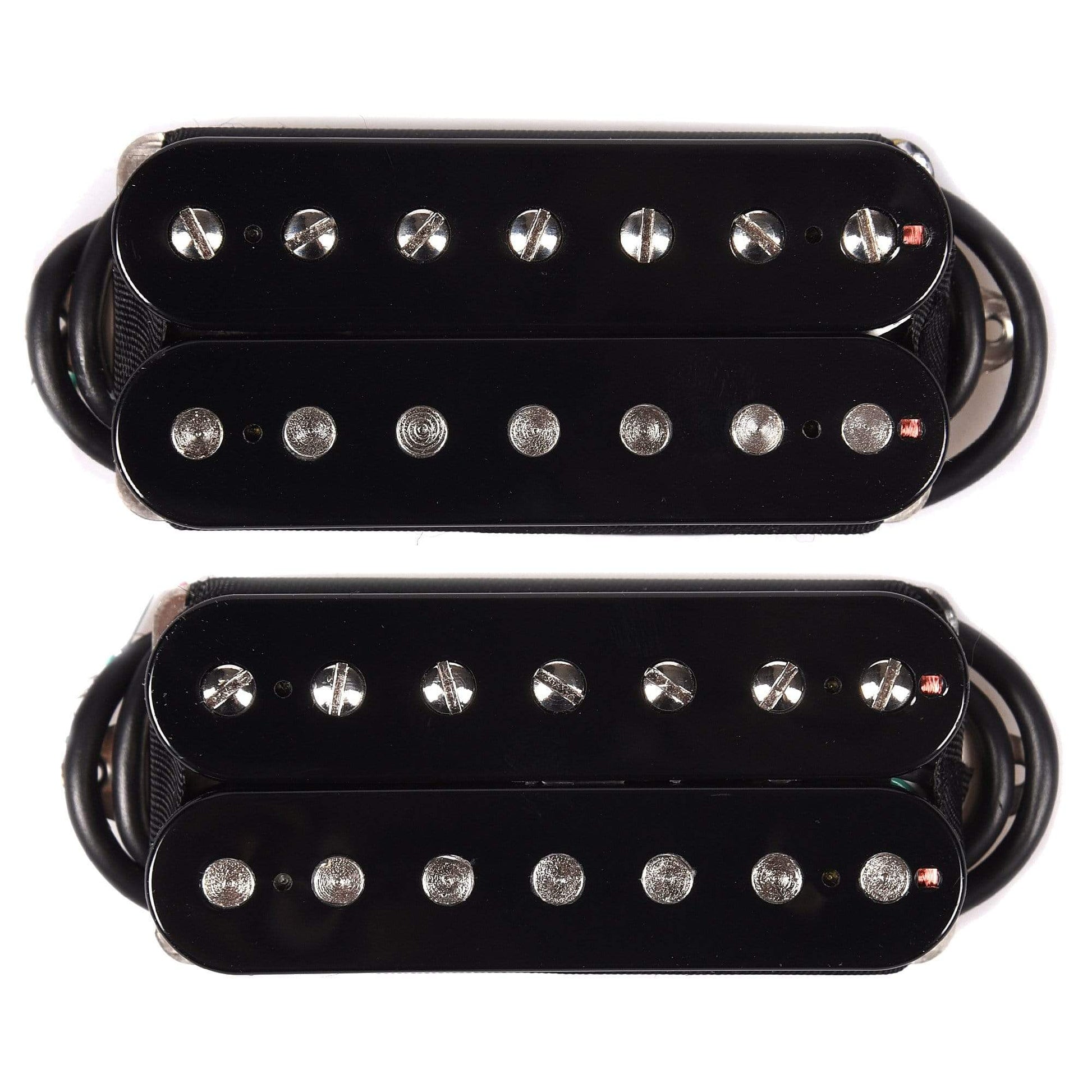 Bare Knuckle Bootcamp Humbucker True Grit Set 7-String Black Parts / Guitar Pickups