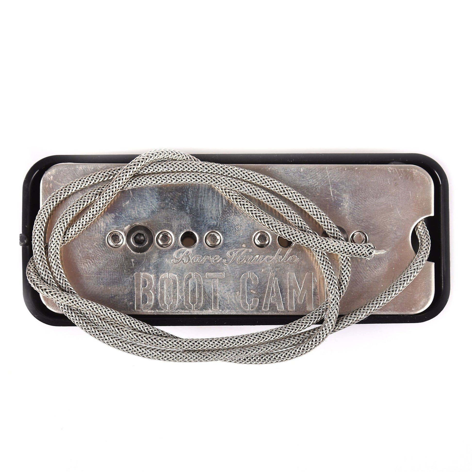 Bare Knuckle Bootcamp P90 Old Guard Bridge Pickup Black Parts / Guitar Pickups