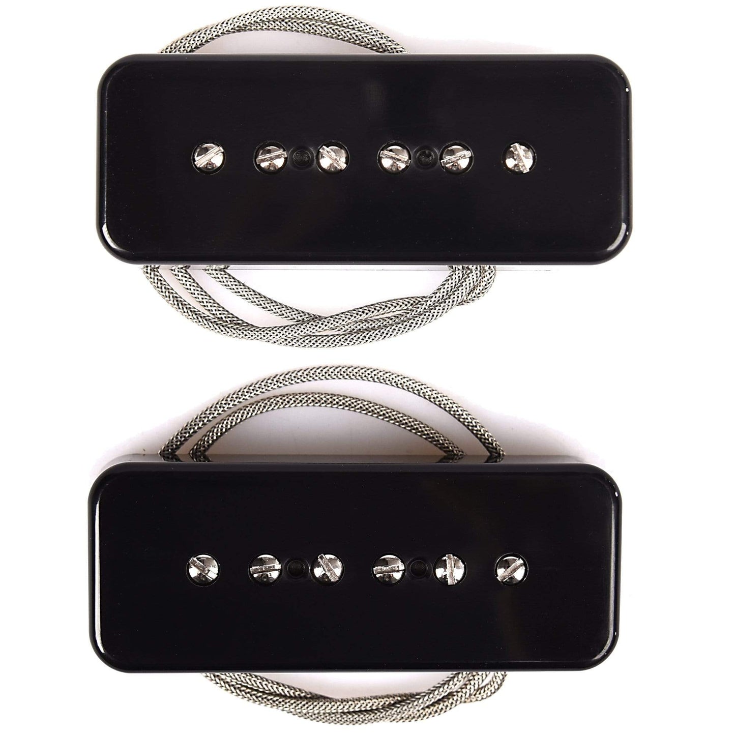 Bare Knuckle Bootcamp P90 True Grit Pickup Set Black (Bundle) Parts / Guitar Pickups
