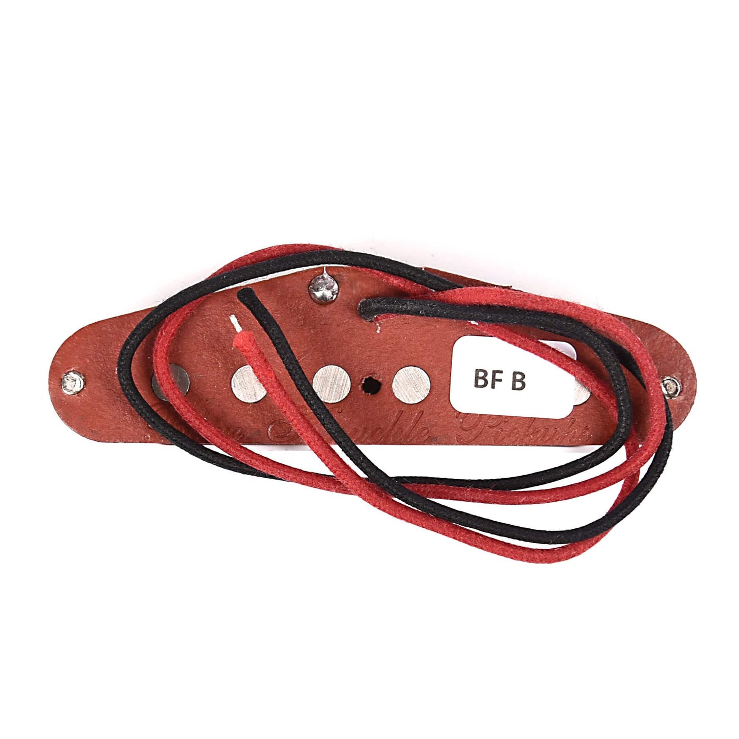 Bare Knuckle Bootcamp Strat Brute Force Bridge Pickup White Parts / Guitar Pickups