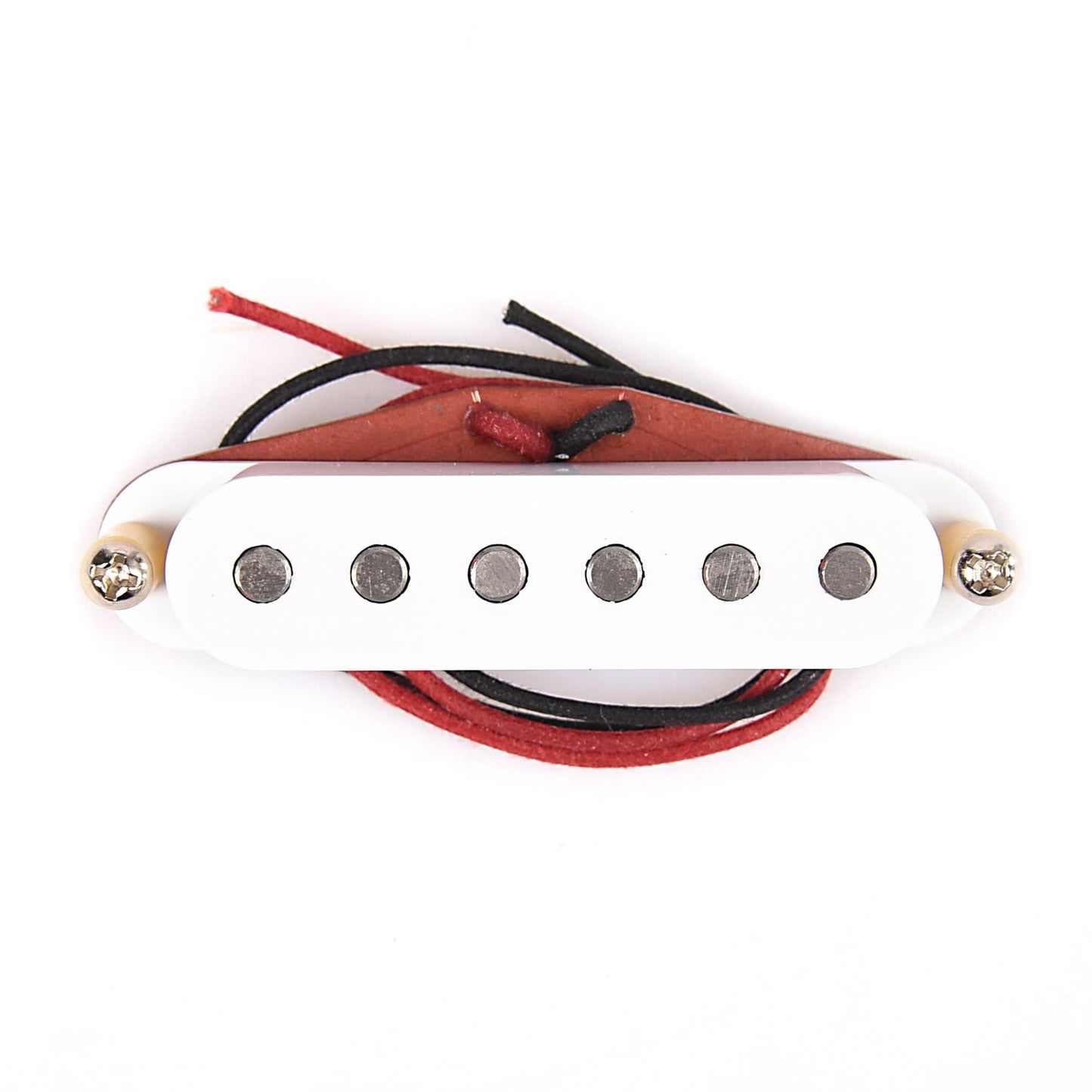 Bare Knuckle Bootcamp Strat Brute Force Neck Pickup White Parts / Guitar Pickups