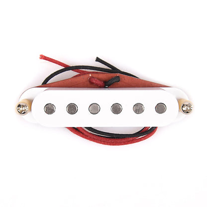 Bare Knuckle Bootcamp Strat Brute Force Neck Pickup White Parts / Guitar Pickups