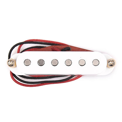Bare Knuckle Bootcamp Strat Old Guard Bridge Pickup White Parts / Guitar Pickups