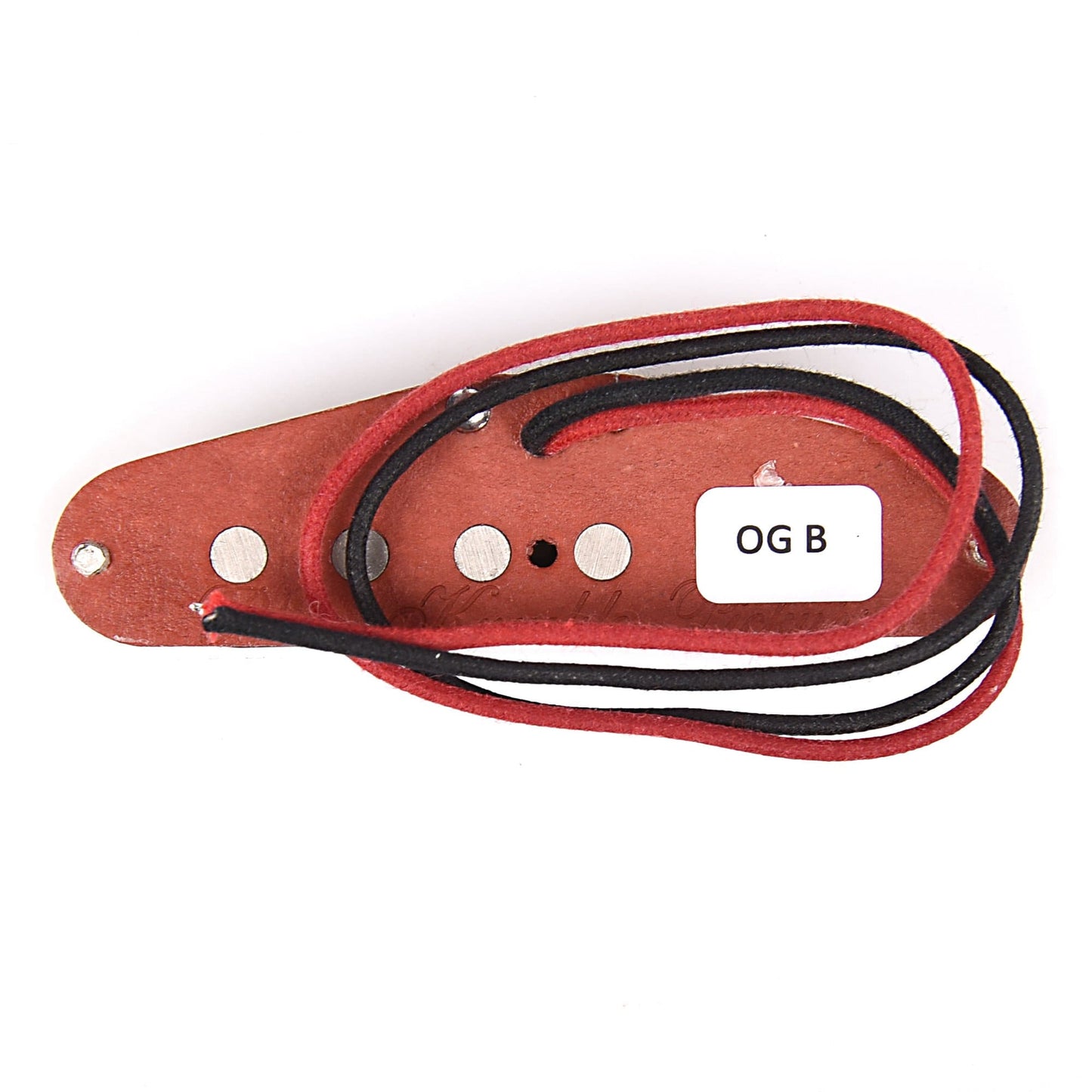 Bare Knuckle Bootcamp Strat Old Guard Bridge Pickup White Parts / Guitar Pickups