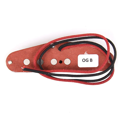 Bare Knuckle Bootcamp Strat Old Guard Bridge Pickup White Parts / Guitar Pickups