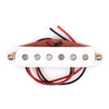 Bare Knuckle Bootcamp Strat Old Guard Neck Pickup White Parts / Guitar Pickups