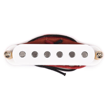 Bare Knuckle Bootcamp Strat True Grit Bridge Pickup White Parts / Guitar Pickups