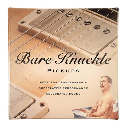 Bare Knuckle HB Aftermath Set 50mm 4-Conductor Short Leg Nickel Parts / Guitar Pickups