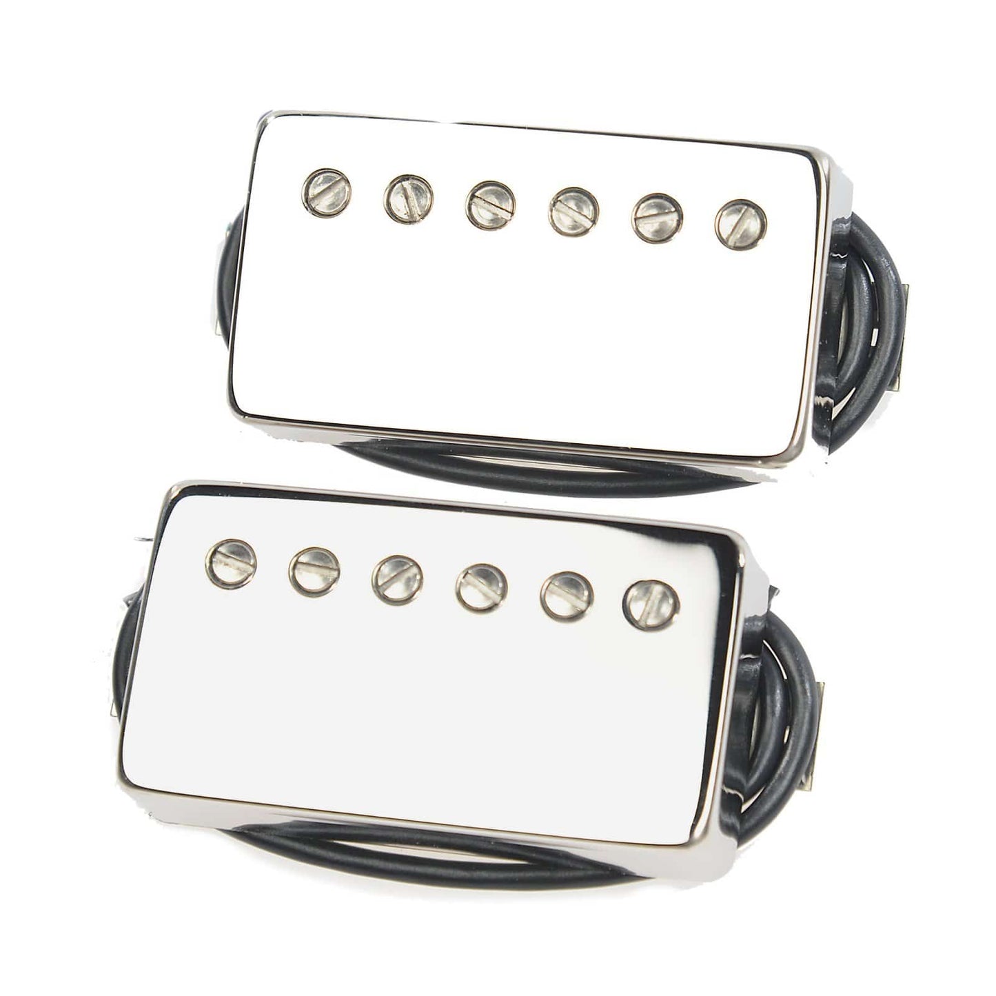 Bare Knuckle HB Aftermath Set 50mm 4-Conductor Short Leg Nickel Parts / Guitar Pickups