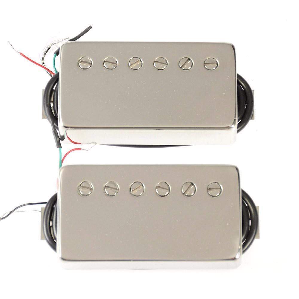 Bare Knuckle Humbucker Black Dog Set Nickel Parts / Guitar Pickups