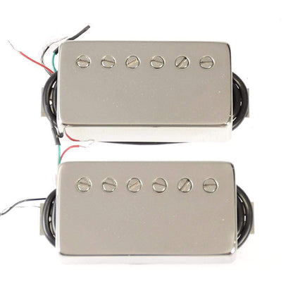 Bare Knuckle Humbucker Black Dog Set Nickel Parts / Guitar Pickups