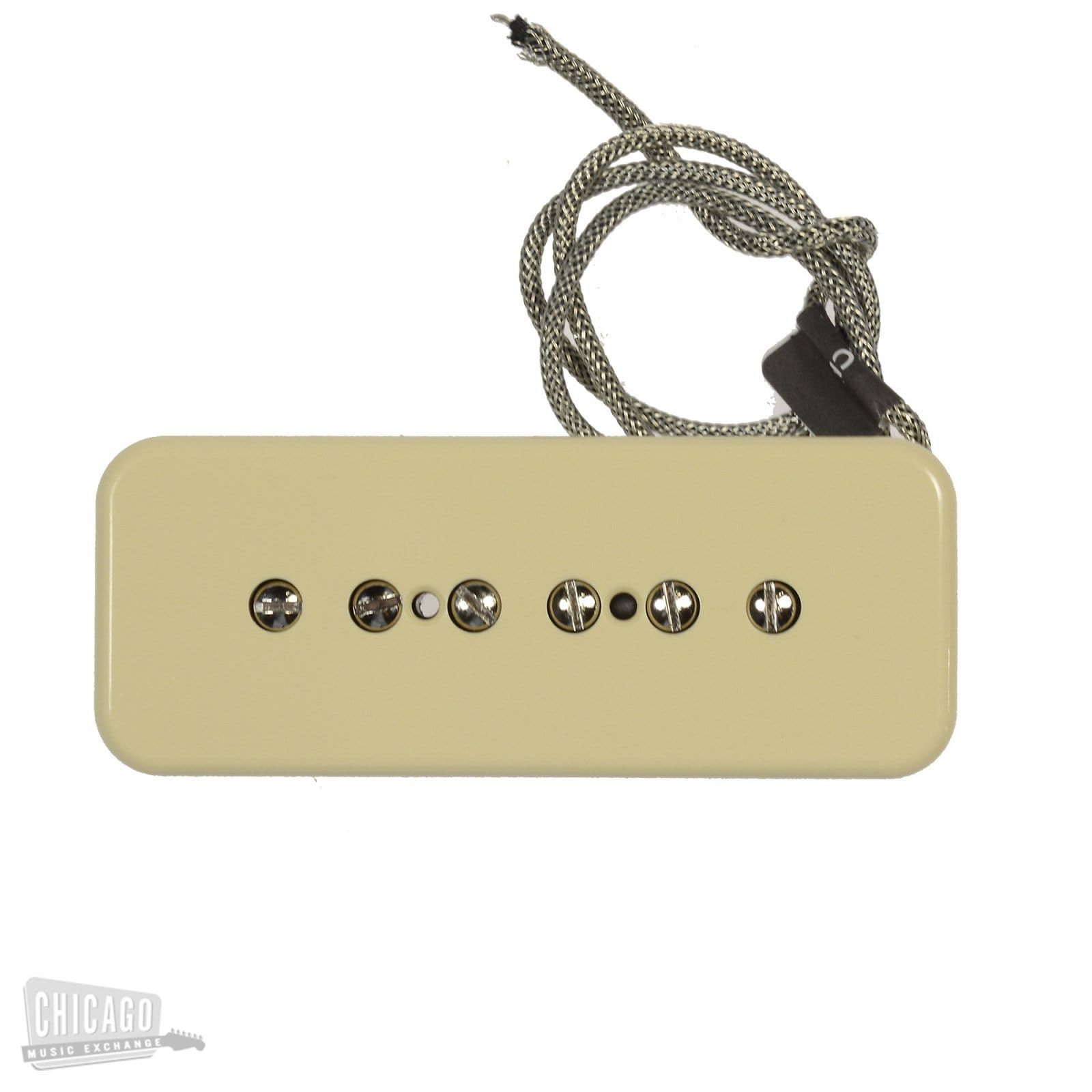 Bare Knuckle P90 Supermassive 90 Soapbar Pickup - Neck Cream