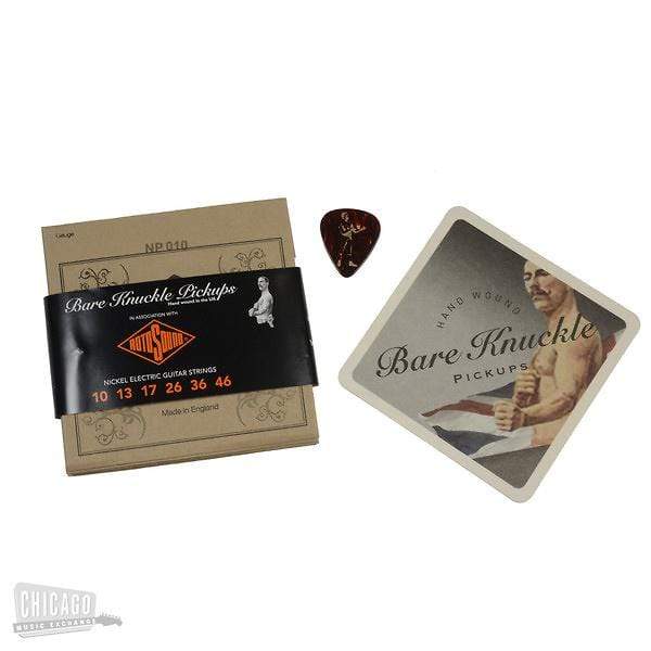 Bare Knuckle P90 Supermassive 90 Soapbar Pickup - Neck Cream