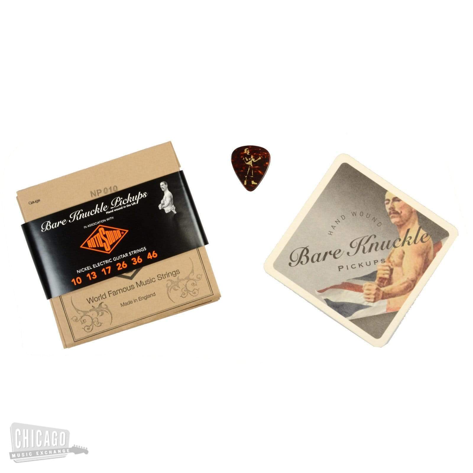Bare Knuckle Stormy Monday Humbucker Neck Pickup 2-Conductor Long
