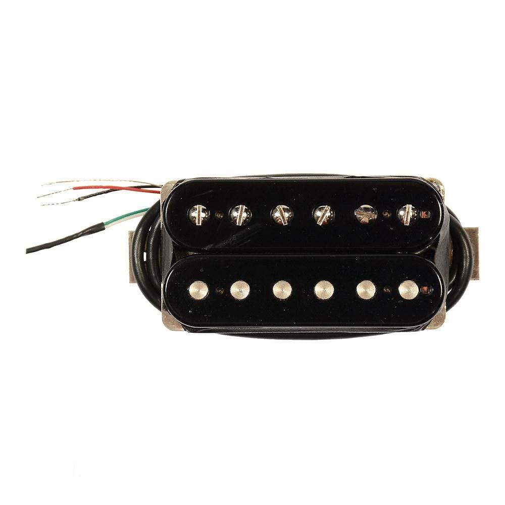 Bare Knuckle The Mule Humbucker Bridge Pickup 50mm 4-Conductor Short Leg Unpotted Black Parts / Guitar Pickups