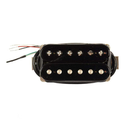 Bare Knuckle The Mule Humbucker Bridge Pickup 50mm 4-Conductor Short Leg Unpotted Black Parts / Guitar Pickups