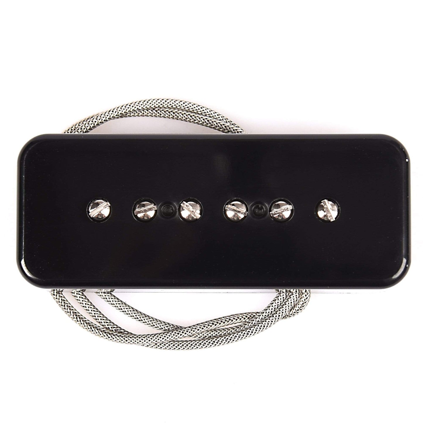 Bare Knuckle Bootcamp P90 True Grit Bridge Pickup Black Parts / Pickguards