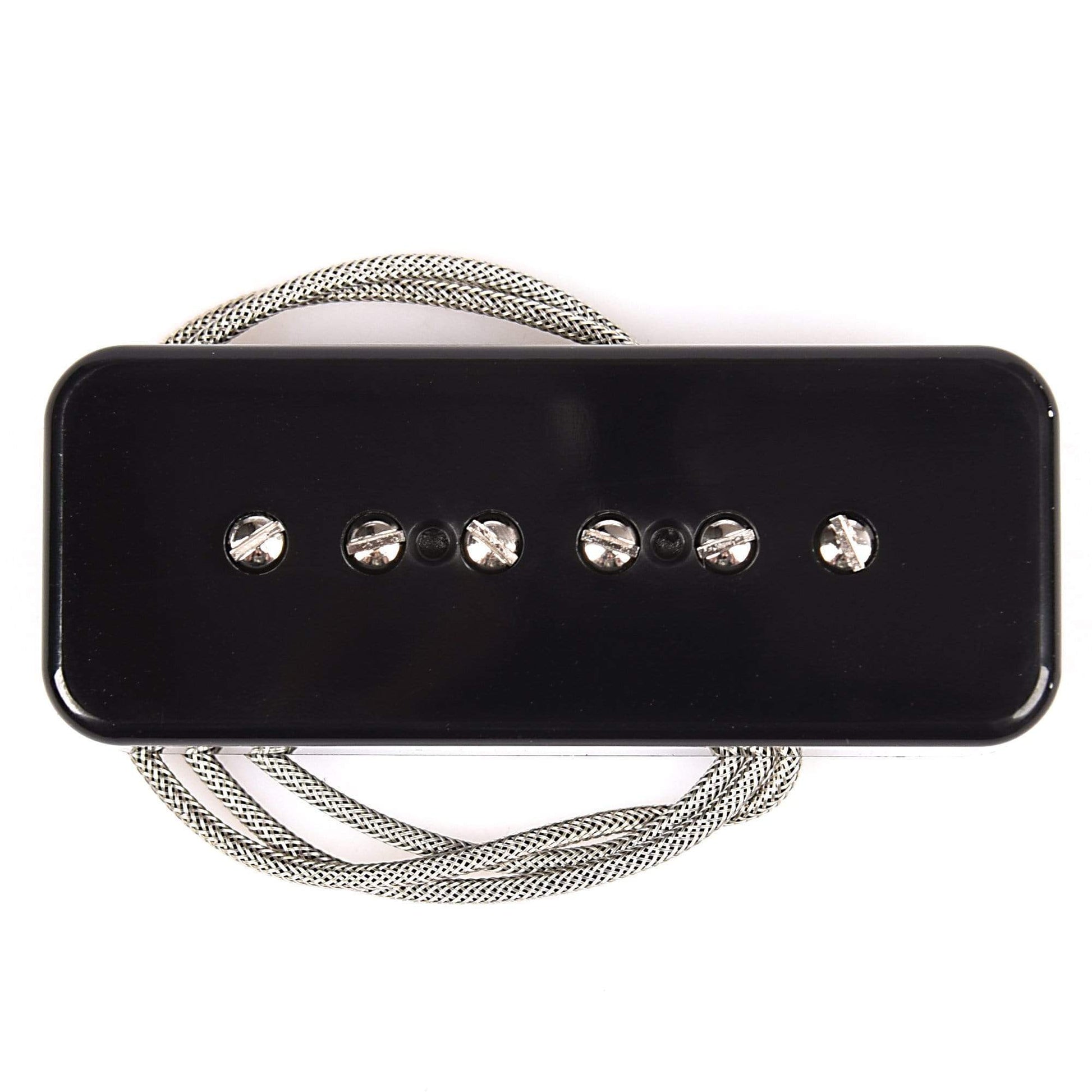 Bare Knuckle Bootcamp P90 True Grit Bridge Pickup Black Parts / Pickguards