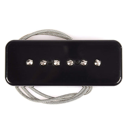 Bare Knuckle Bootcamp P90 True Grit Bridge Pickup Black Parts / Pickguards