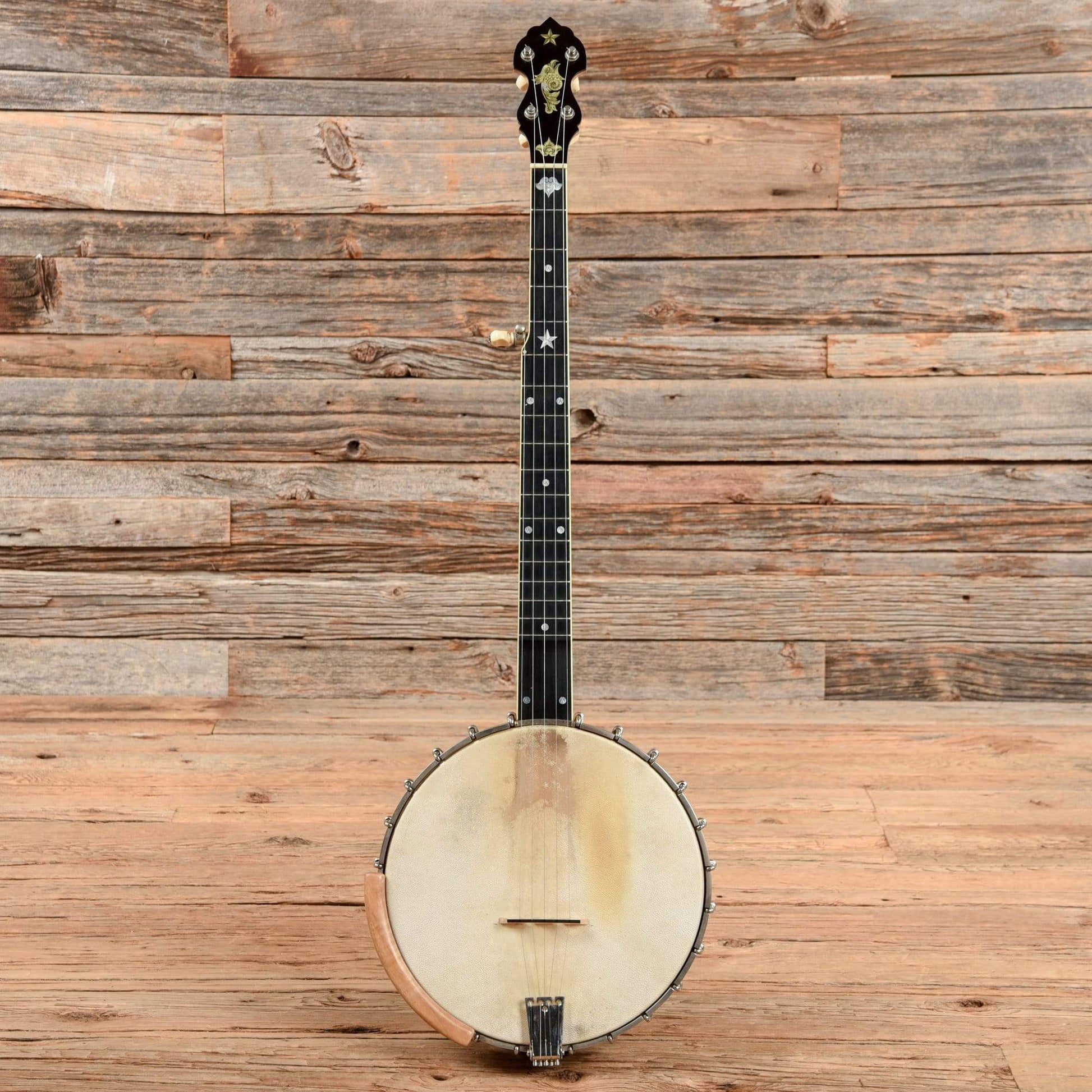 Bart Reiter Whyte Laydie Open-Back Banjo Folk Instruments / Banjos