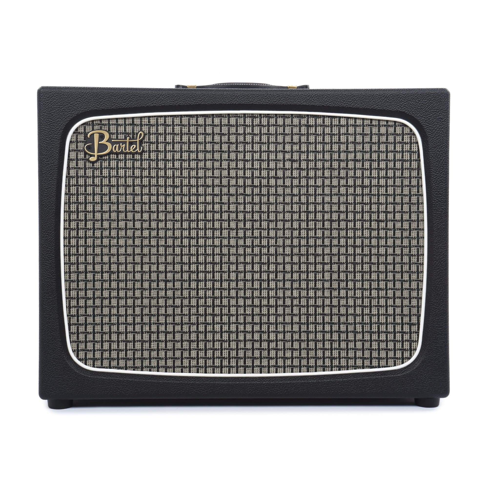 Bartel Roseland 1x12 Extension Cabinet Slanted Front Black Tolex w/Celestion Alnico Cream Amps / Guitar Cabinets