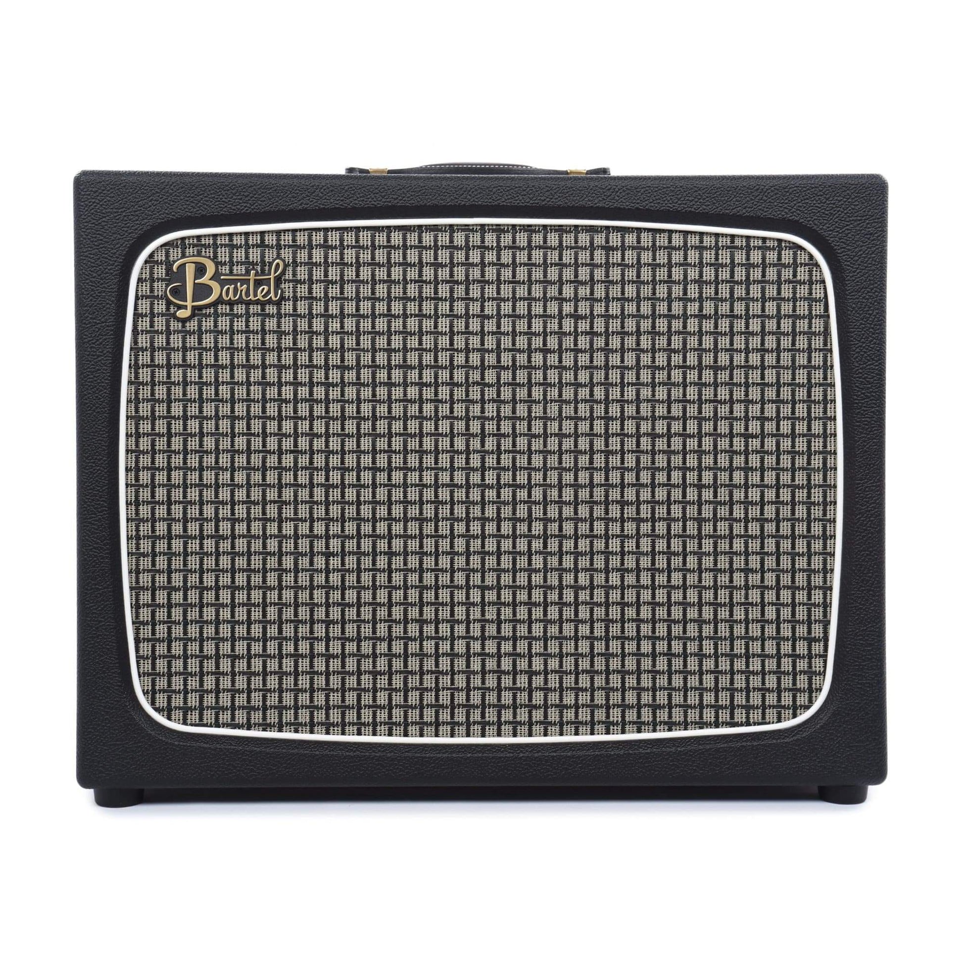 Bartel Roseland 1x12 Extension Cabinet Slanted Front Black Tolex w/Celestion Alnico Cream Amps / Guitar Cabinets