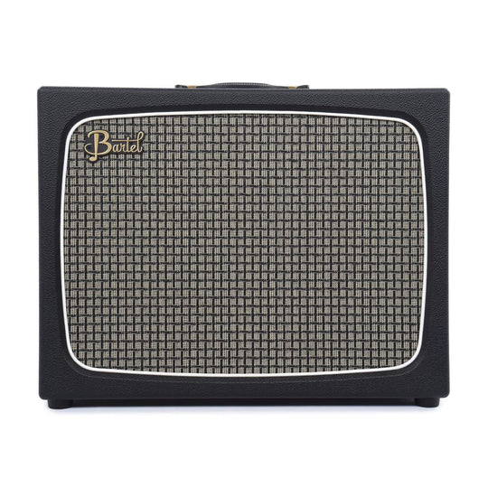 Bartel Roseland 1x12 Extension Cabinet Slanted Front Black Tolex w/Celestion Alnico Cream Amps / Guitar Cabinets