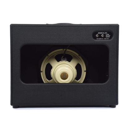 Bartel Roseland 1x12 Extension Cabinet Slanted Front Black Tolex w/Celestion Alnico Cream Amps / Guitar Cabinets