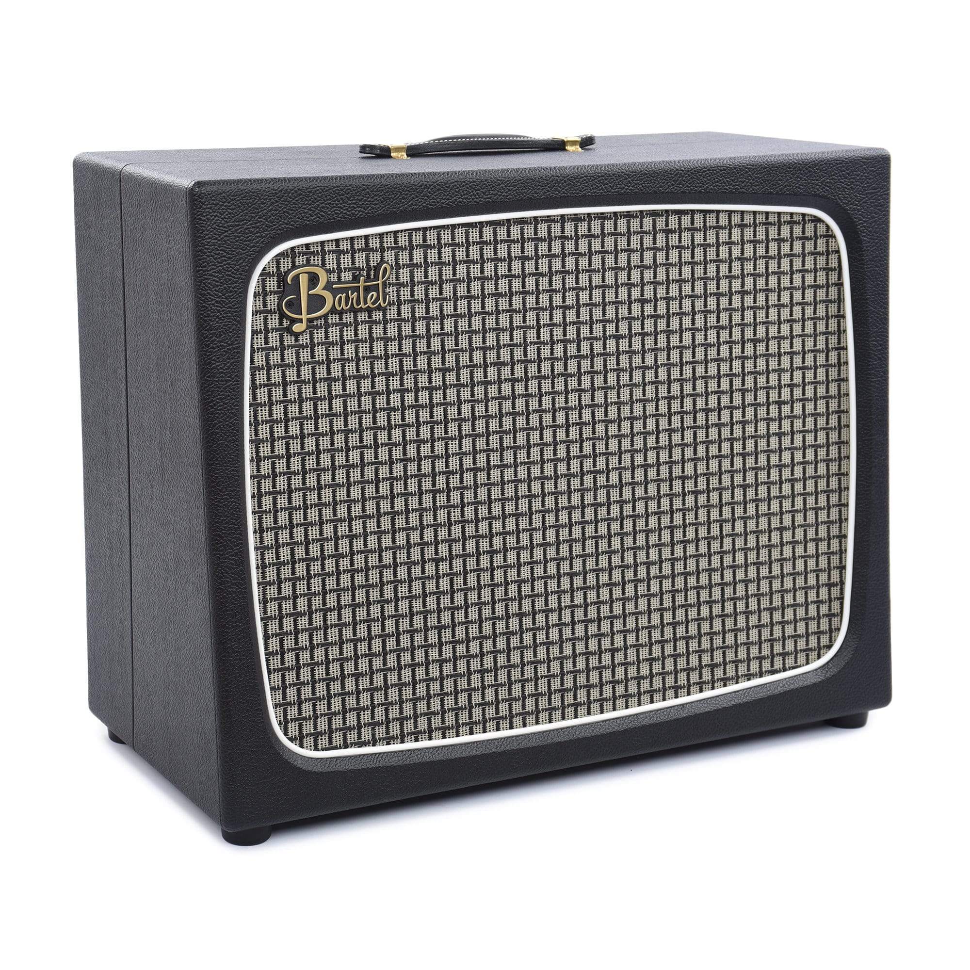 Bartel Roseland 1x12 Extension Cabinet Slanted Front Black Tolex w/Celestion Alnico Cream Amps / Guitar Cabinets