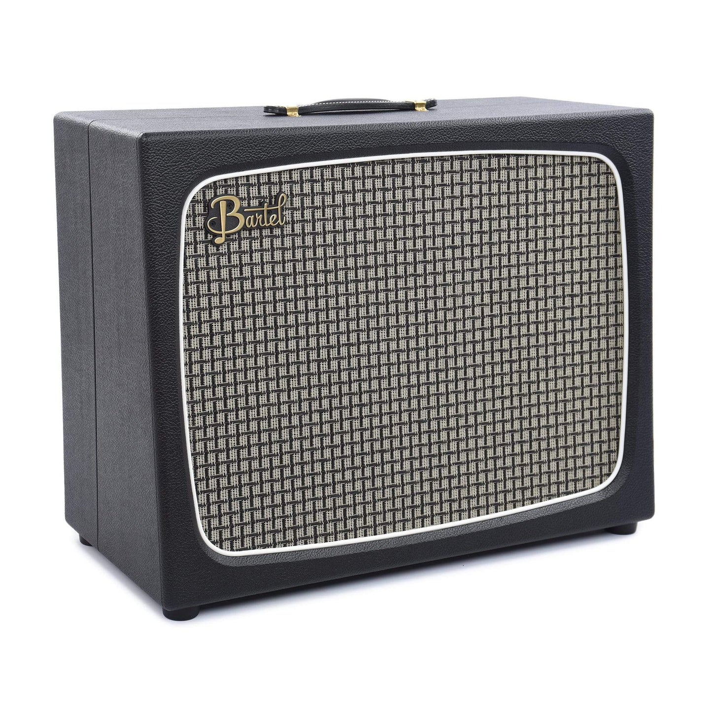 Bartel Roseland 1x12 Extension Cabinet Slanted Front Black Tolex w/Celestion Alnico Cream Amps / Guitar Cabinets