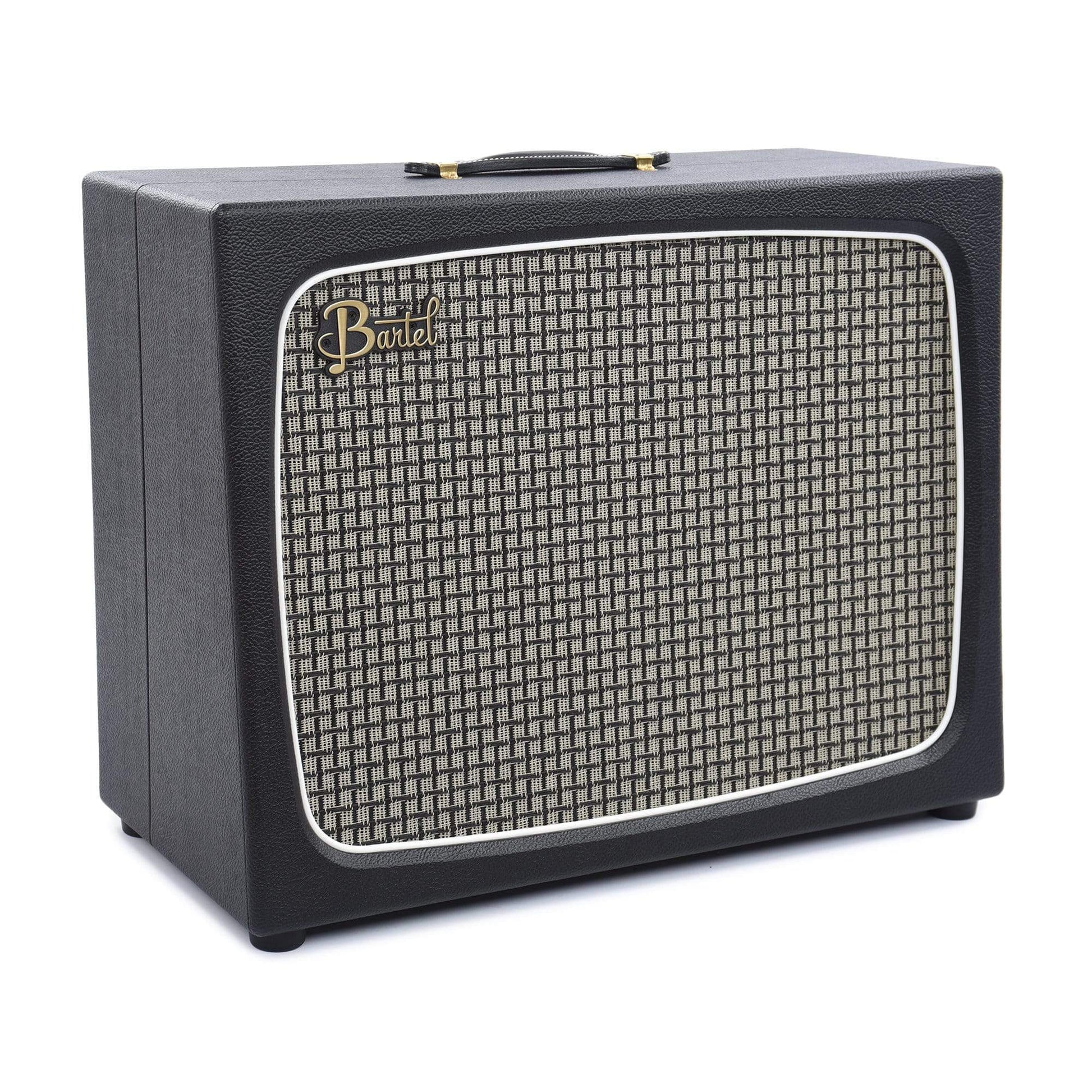 Bartel Roseland 1x12 Extension Cabinet Slanted Front Black Tolex w/Celestion Alnico Cream Amps / Guitar Cabinets