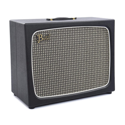 Bartel Roseland 1x12 Extension Cabinet Slanted Front Black Tolex w/Celestion Alnico Cream Amps / Guitar Cabinets