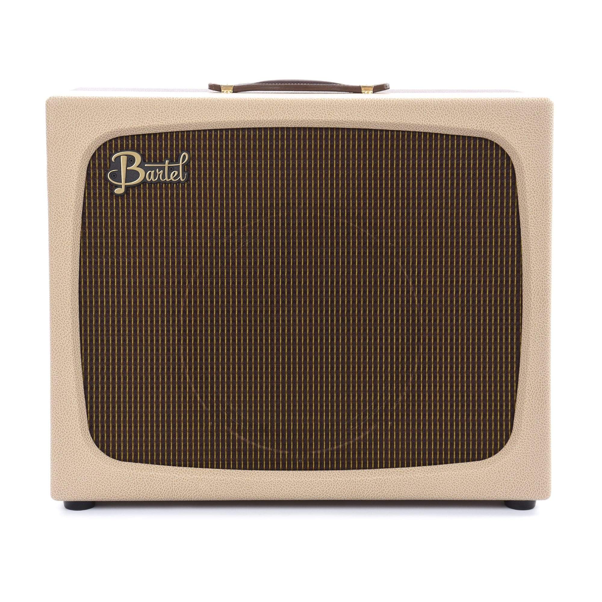 Bartel Starwood 1x12 Extension Cabinet Slanted Front Ivory/Brown Tolex w/Celestion Alnico Cream Amps / Guitar Cabinets