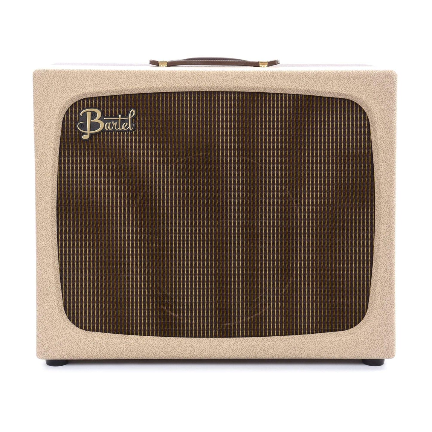 Bartel Starwood 1x12 Extension Cabinet Slanted Front Ivory/Brown Tolex w/Celestion Alnico Cream Amps / Guitar Cabinets