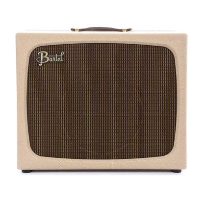 Bartel Starwood 1x12 Extension Cabinet Slanted Front Ivory/Brown Tolex w/Celestion Alnico Cream Amps / Guitar Cabinets