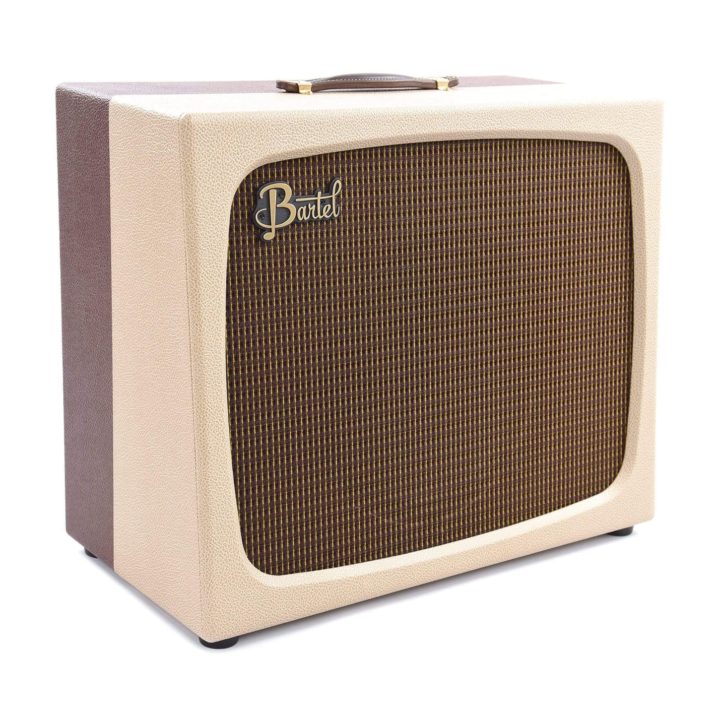 Bartel Starwood 1x12 Extension Cabinet Slanted Front Ivory/Brown Tolex w/Celestion Alnico Cream Amps / Guitar Cabinets