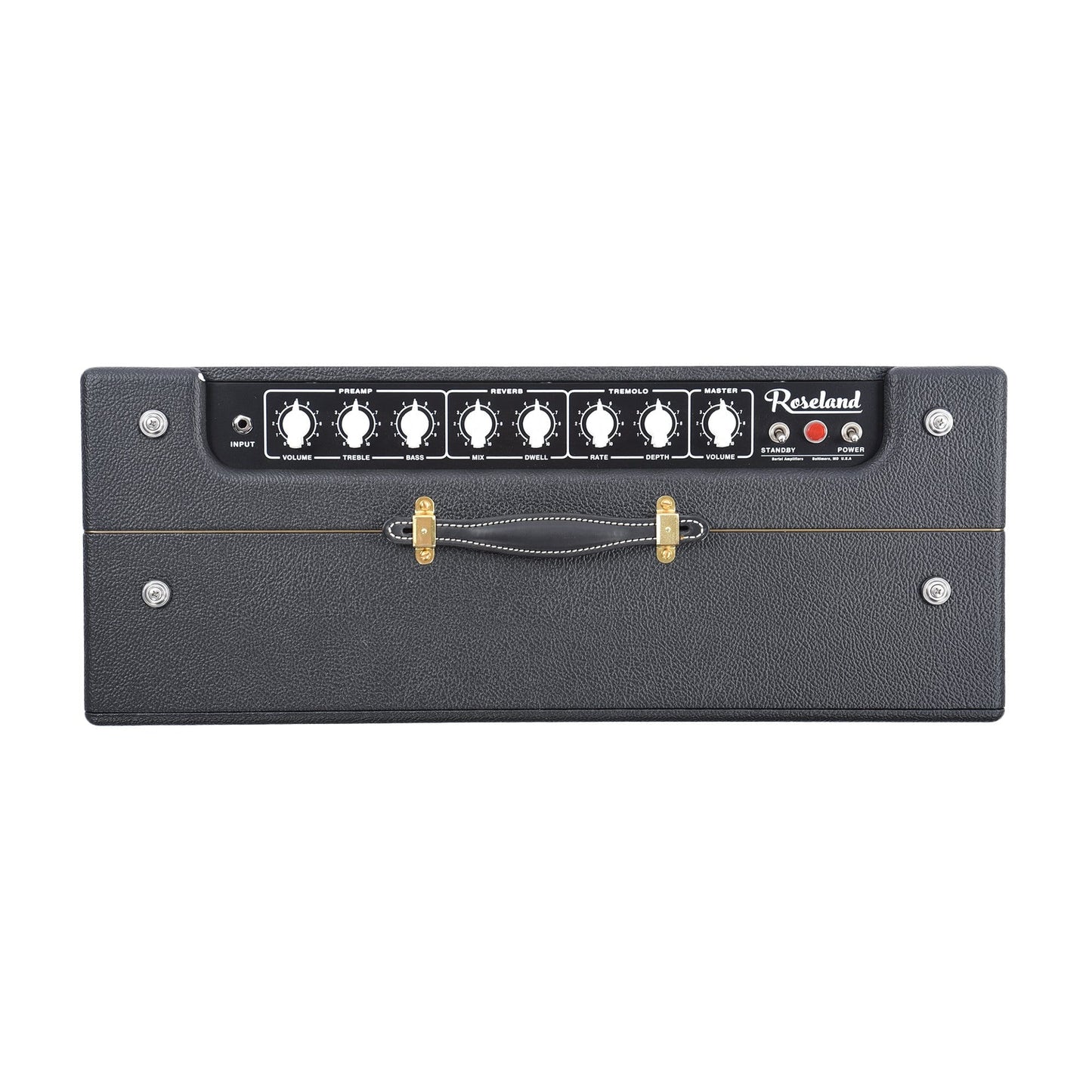 Bartel Roseland 45w Head Black Tolex w/Reverb & Tremolo Amps / Guitar Heads