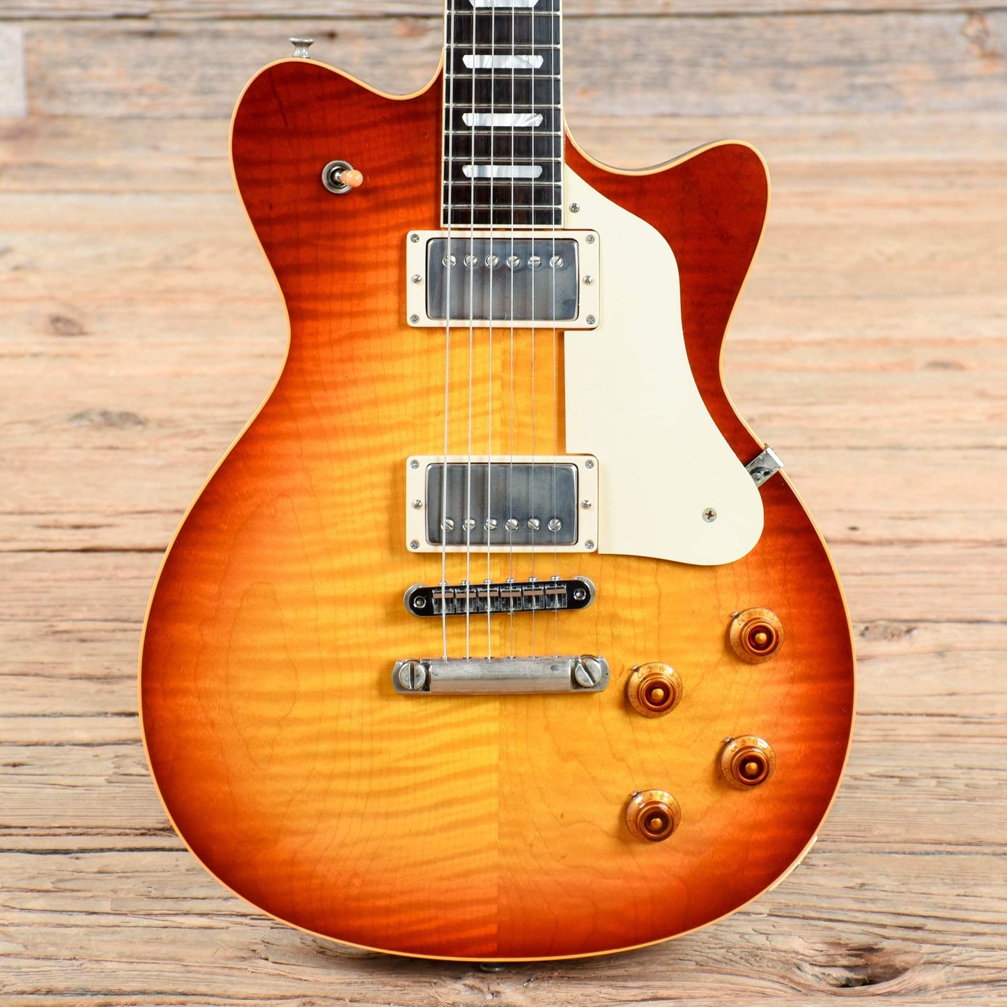 Bartlett Retrospec Sunburst Electric Guitars / Solid Body