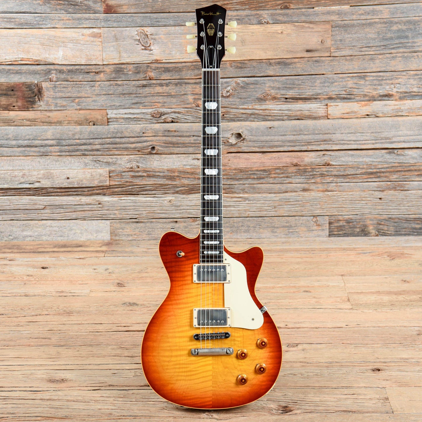 Bartlett Retrospec Sunburst Electric Guitars / Solid Body