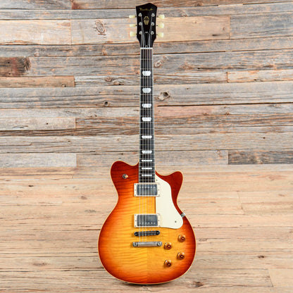 Bartlett Retrospec Sunburst Electric Guitars / Solid Body