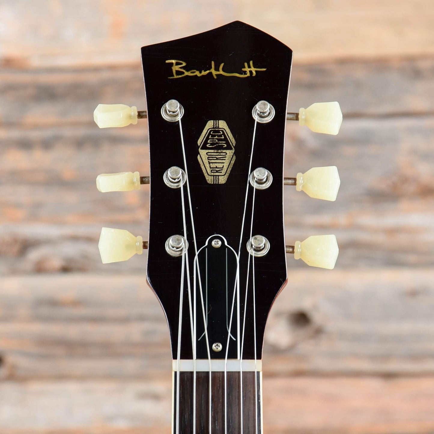 Bartlett Retrospec Sunburst Electric Guitars / Solid Body
