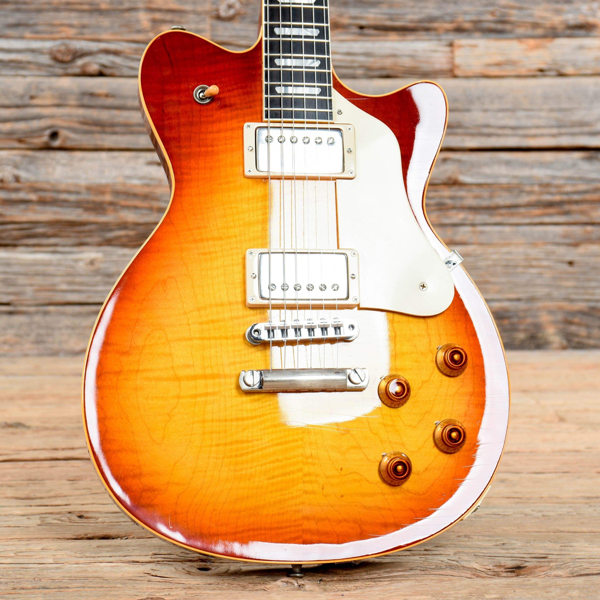 Bartlett Retrospec Sunburst Electric Guitars / Solid Body