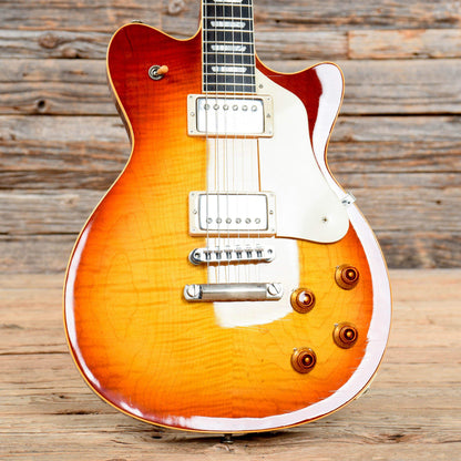 Bartlett Retrospec Sunburst Electric Guitars / Solid Body