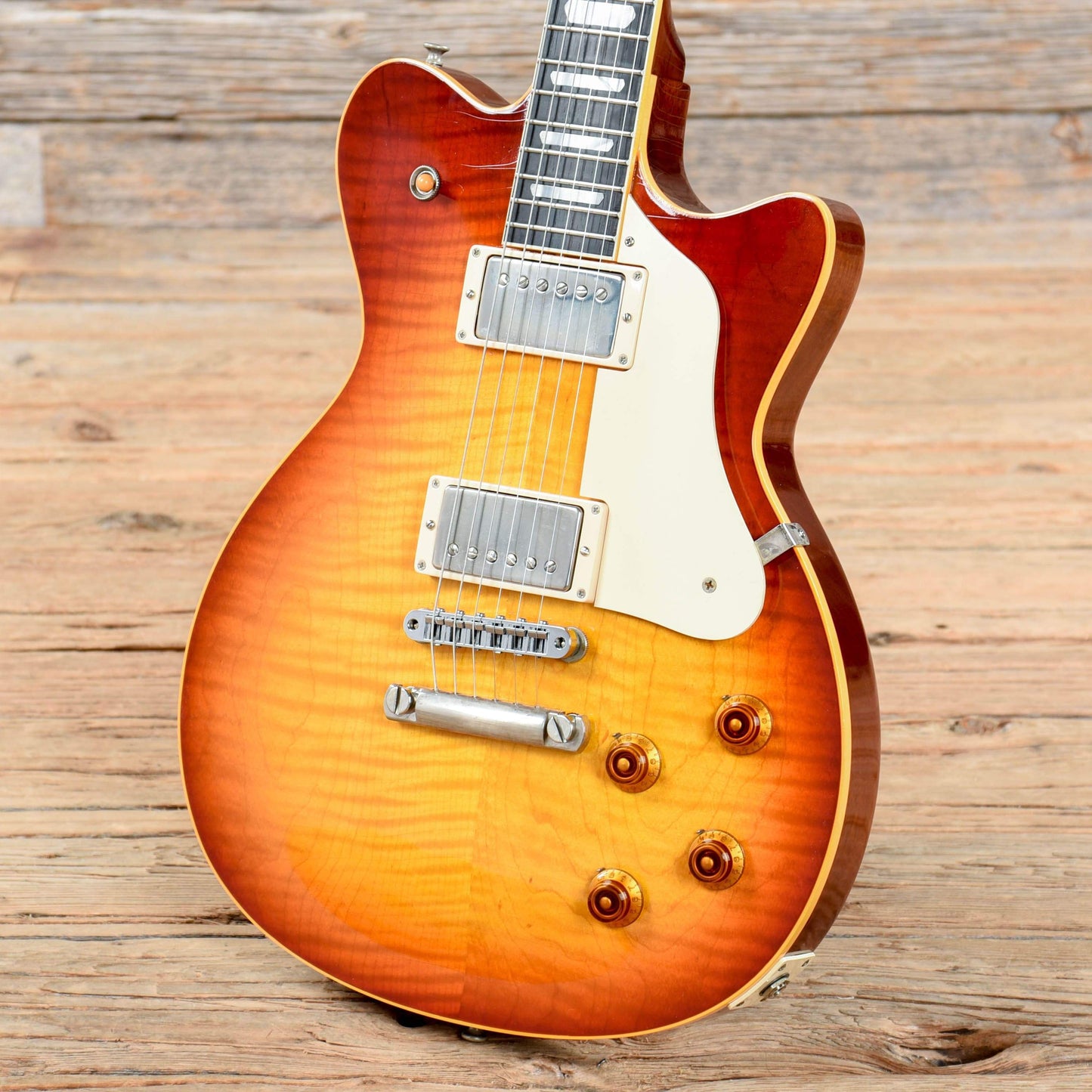 Bartlett Retrospec Sunburst Electric Guitars / Solid Body