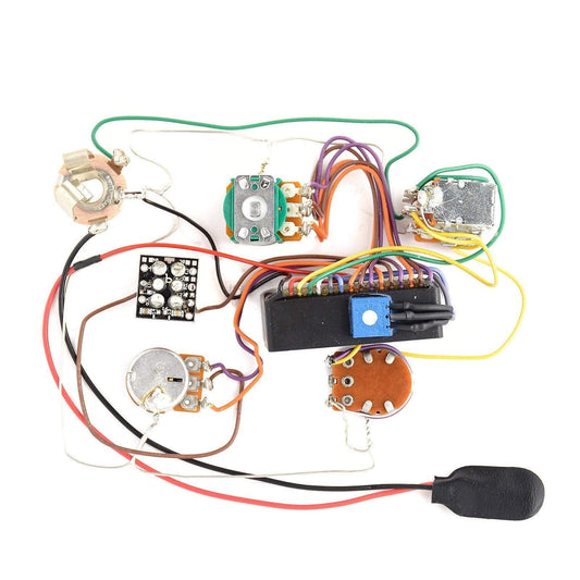 Bartolini 3 Band EQ: Bass/Treble Stack/Mid Plus Volume Parts / Bass Guitar Parts