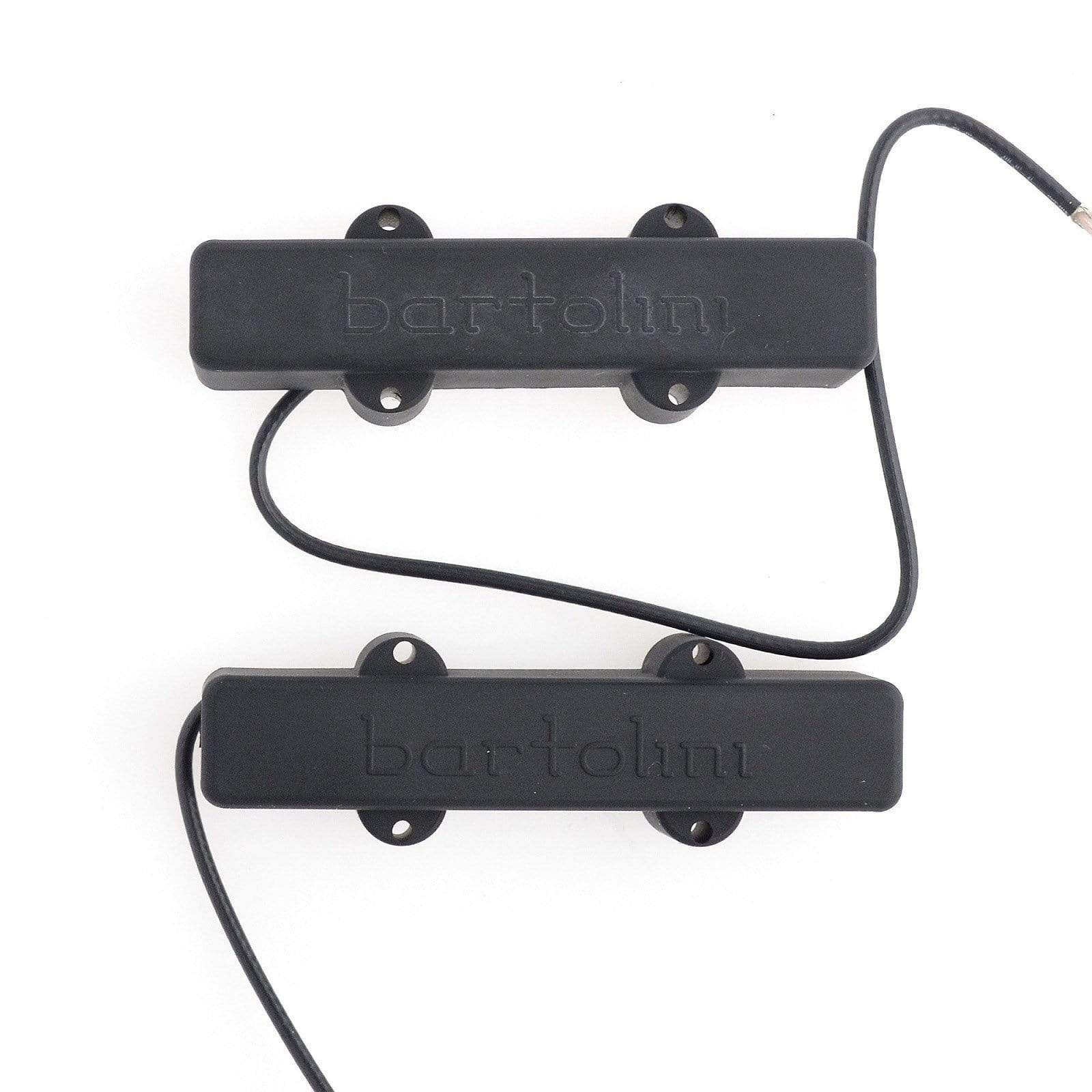 Bartolini J-Bass 4-String Dual In-Line Coil Pickup Set L1/S1 Parts / Bass Pickups
