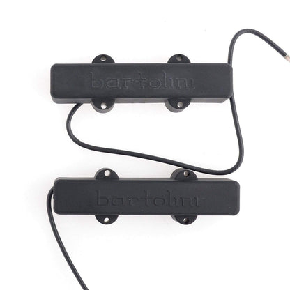 Bartolini J-Bass 4-String Dual In-Line Coil Pickup Set L1/S1 Parts / Bass Pickups